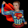 Supergirl - Bodypaint 3/12