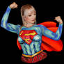 Supergirl - Bodypaint 5/12