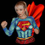 Supergirl - Bodypaint 9/12