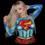 Supergirl - Bodypaint 11/12
