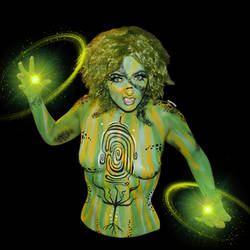 Kijani (OC) - Bodypaint 1/22