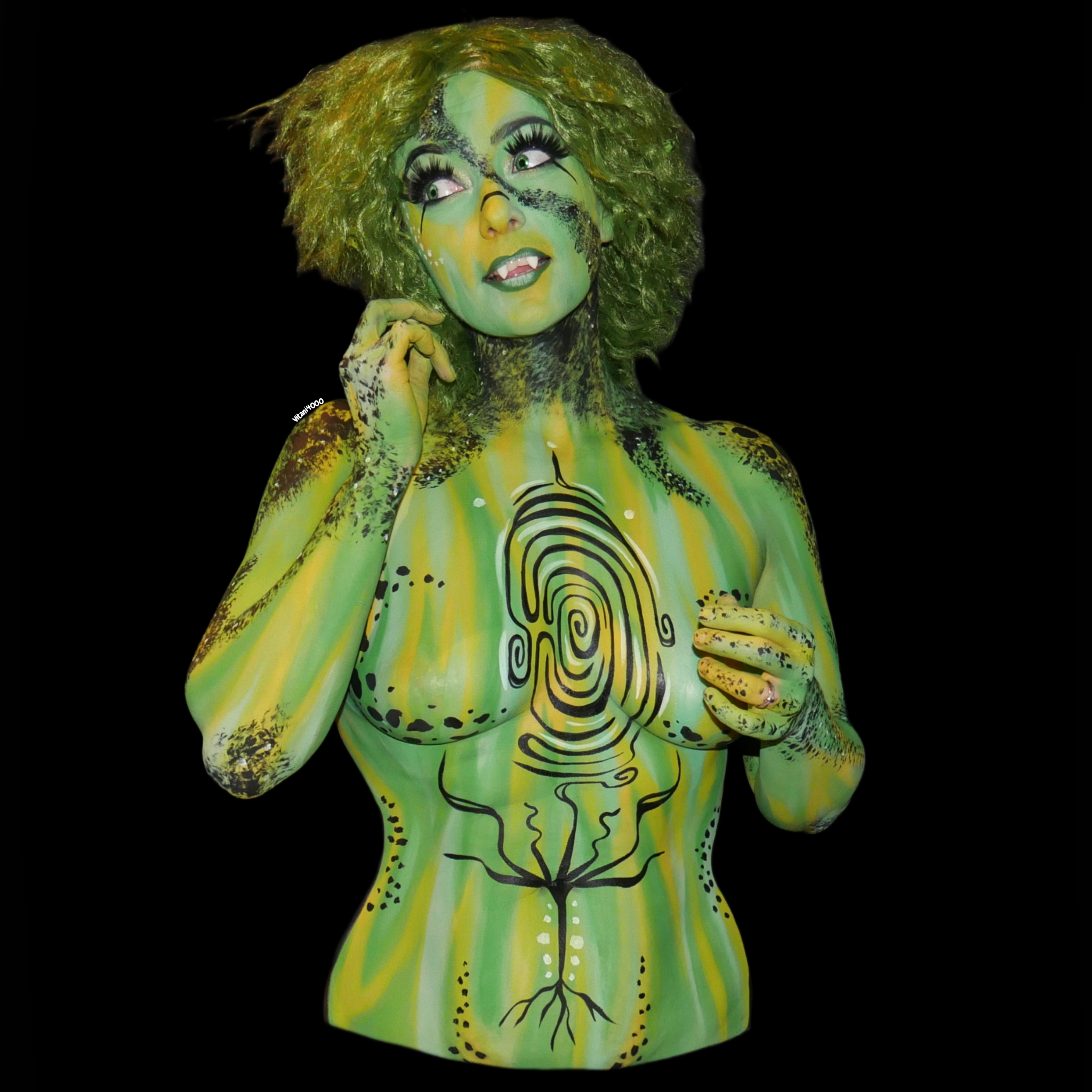 Kijani (OC) - Bodypaint 2/22