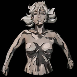 Rain Mikamura - Bodypaint 1/10