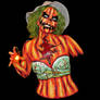 Pumpkin Witch - Bodypaint 4/6