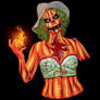 Pumpkin Witch - Bodypaint 6/6