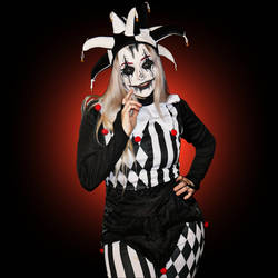 Jester girl - cosplay 1/7