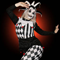 Jester girl - cosplay 2/7