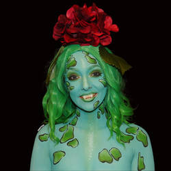 Ivysaur/Venusaur - Bodypaint 1/3