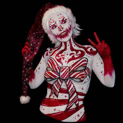 Peppermint creature - Bodypaint 1/9