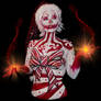 Peppermint creature - Bodypaint 6/9