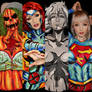 Bodypaint banner collage - Vitani4000