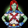 Miss Martian - Bodypaint 2/6