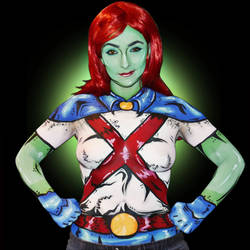 Miss Martian - Bodypaint 2/6