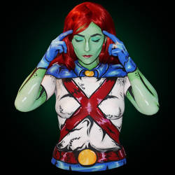 Miss Martian - Bodypaint 3/6