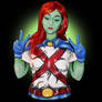 Miss Martian - Bodypaint 4/6