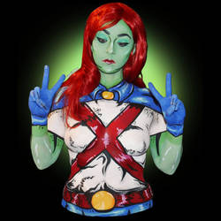 Miss Martian - Bodypaint 4/6