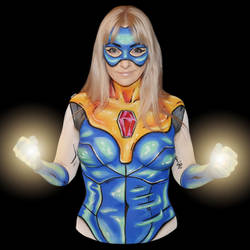 Blonde Blazer - Bodypaint 1/8