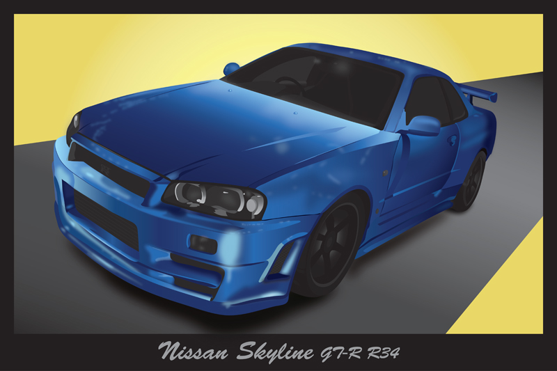 Nissan Skyline GT-R R34