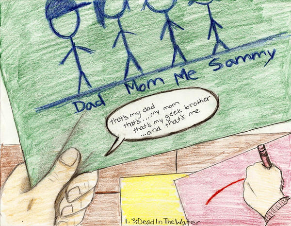 S1.E3: Dead In The Water by InuKa-RR-Hijinkessou on DeviantArt
