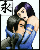 Nightwing And Raven 2
