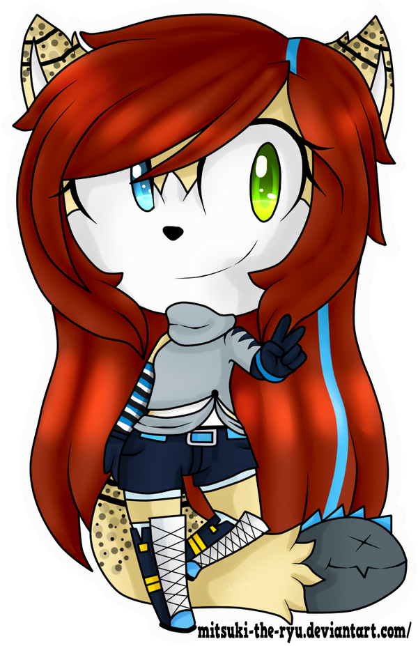 RYU CHIBI by Mitsuki-The-Ryu on DeviantArt