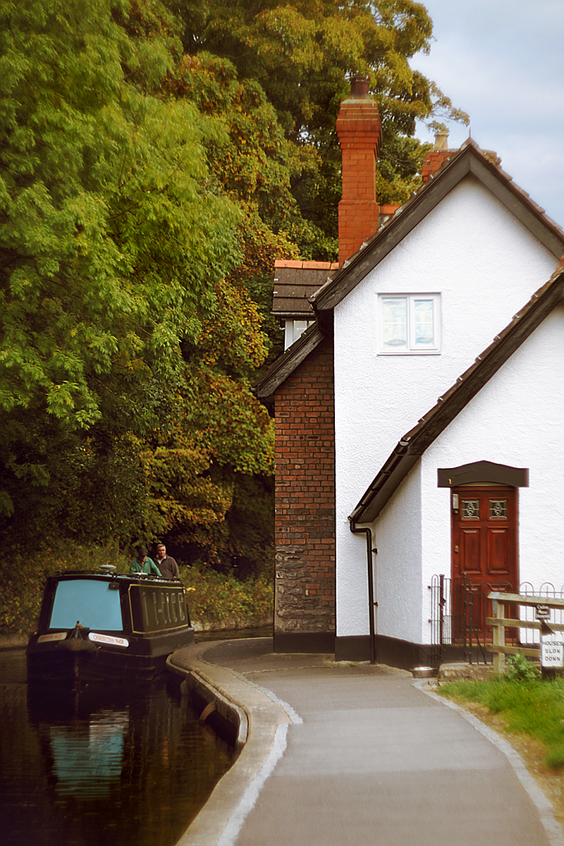 By the Old Canal