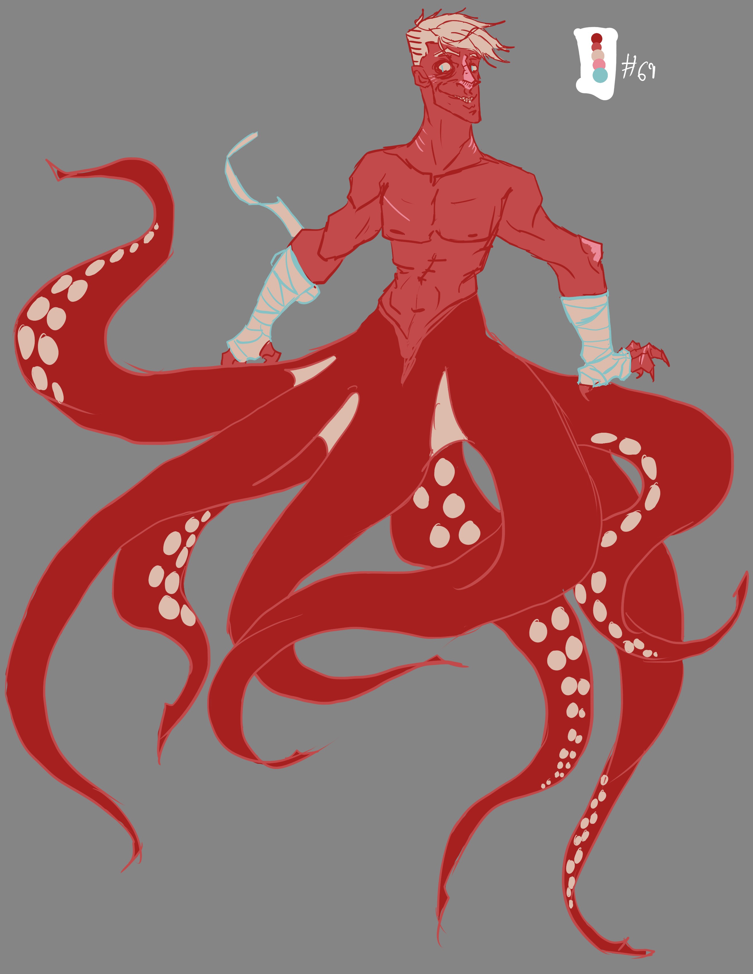 Octoscout Pallet 69 By Sniper Da Booty On Deviantart