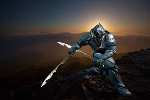 Warframe: Rhino The Stone Swordsman