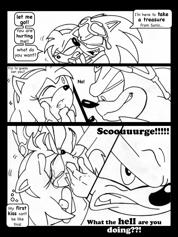 Feelings Sonamy Comic Page 3 by Deaream on DeviantArt