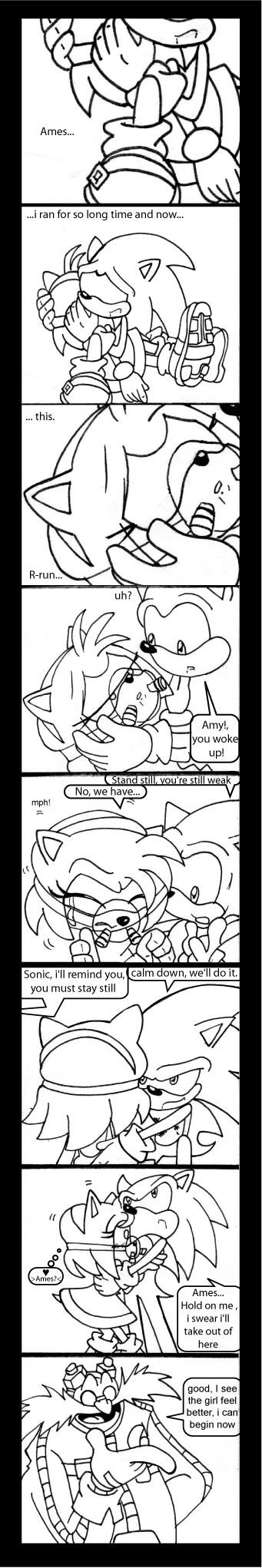 Cute SonAmy comic :3 (@hansel1016) : r/SonAmy