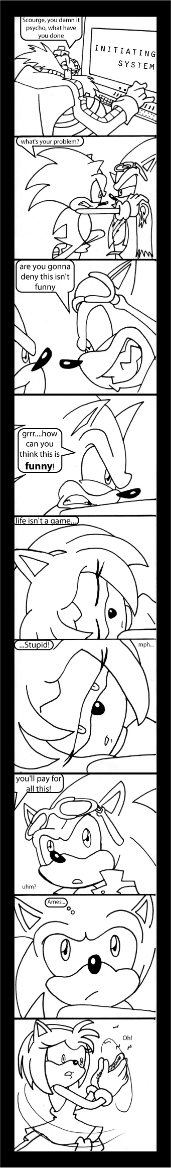 Sonamy Comic 3  page 17