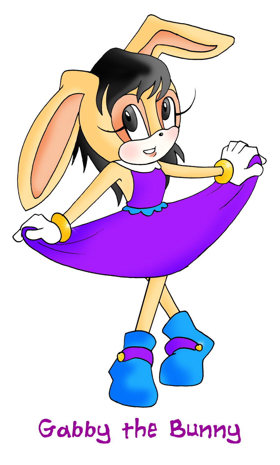 Request: Gabby the Bunny by cArDoNaNaVaS on DeviantArt