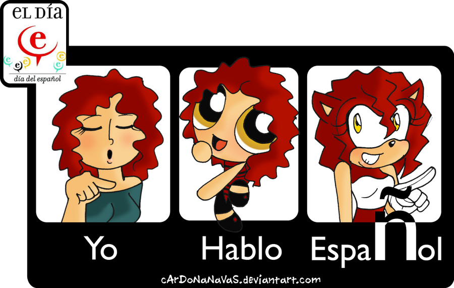 Yo hablo Espaniol by cArDoNaNaVaS on DeviantArt