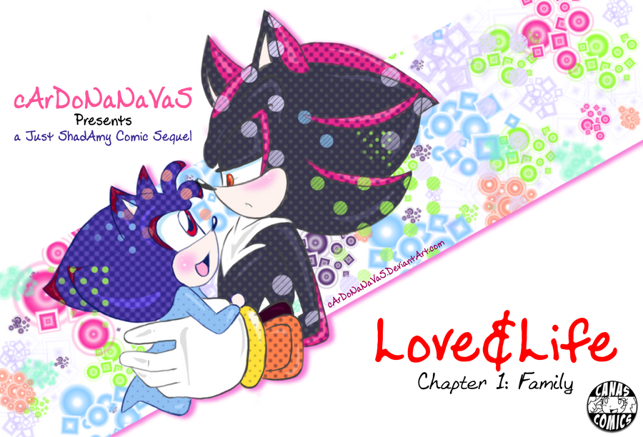 Love and Life Chapter 1 Cover by cArDoNaNaVaS on DeviantArt