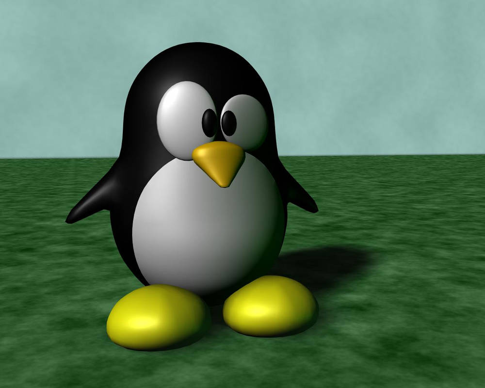 Pingu Tux 3d By Luischo On Deviantart Pingu Tux 3d By Luischo On Deviantart