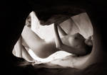 through a narrow window by cenevols