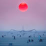 Sunrise on Black Rock Desert