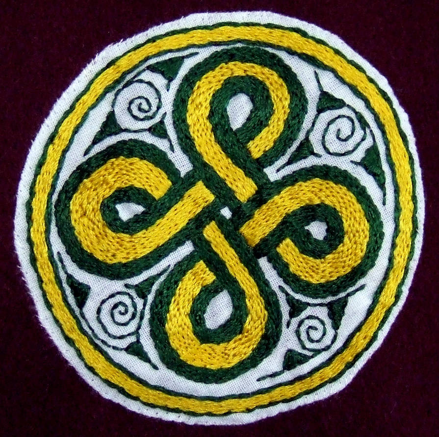 Viking Embroidery by VickitoriaEmbroidery on DeviantArt