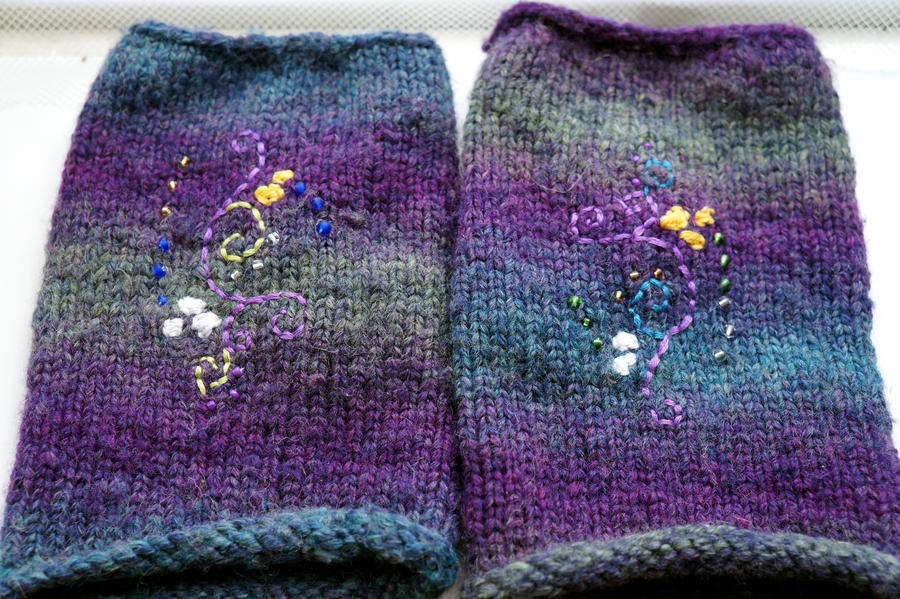 Embroidered Gloves 2