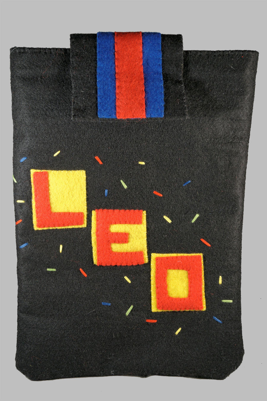 Leo Case by VickitoriaEmbroidery