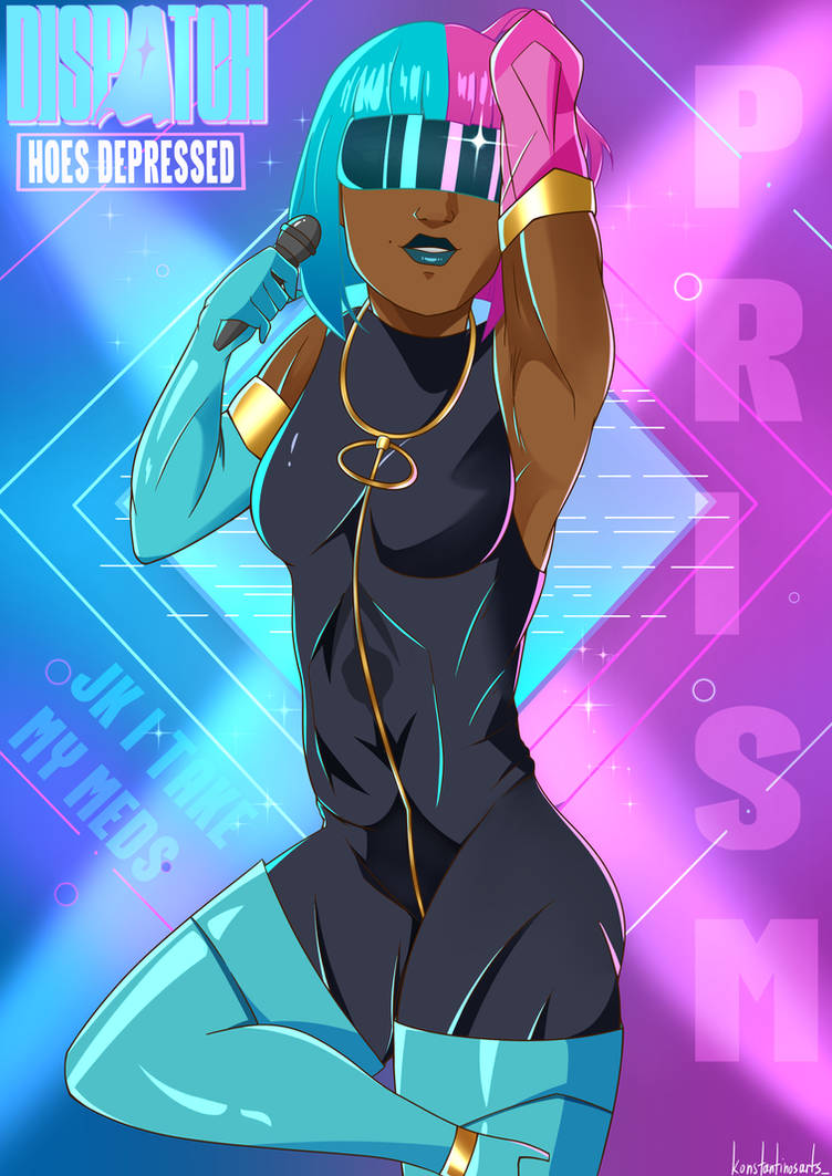 Prims Dispatch Prism Fanart from Dispatch by KonArtt on DeviantArt