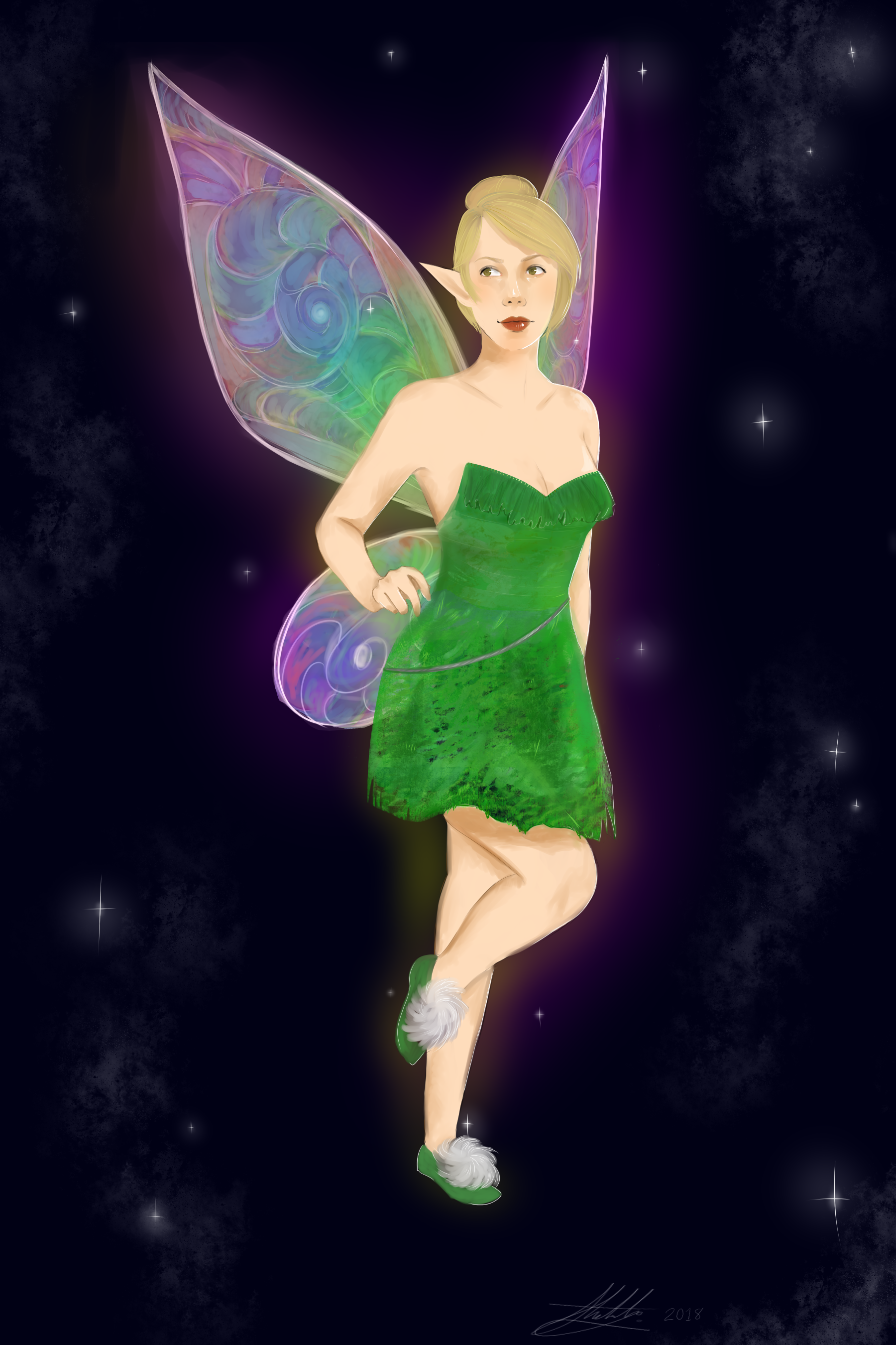 Tinkerbell!