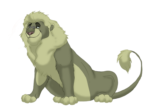 Sluggs the lion 8D