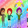 The Rainbow Stars(Rosa's crew)