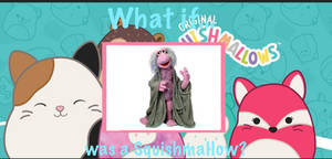 What If Mokey Fraggle Was A Squishmallow