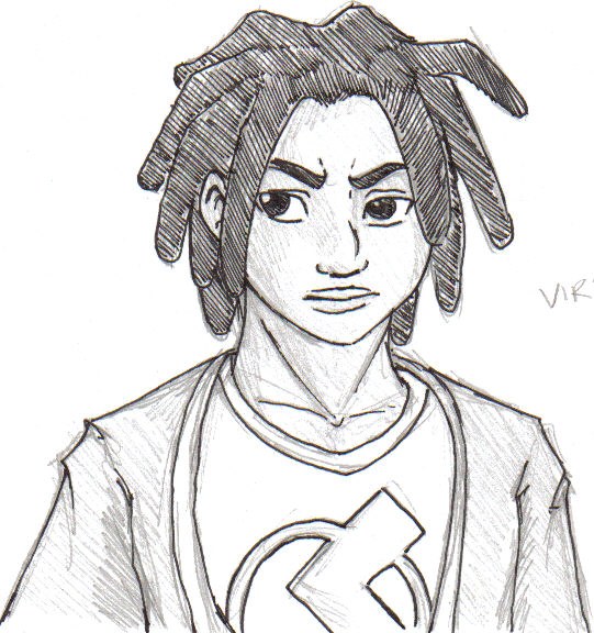 Static Shock Drawing