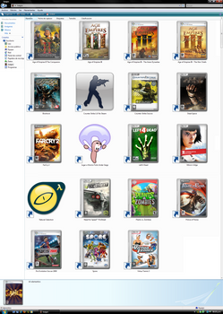 My Games Folder