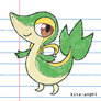 PokeSketchie - Snivy