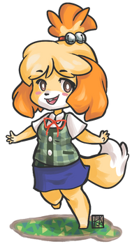 ACNL: Isabelle