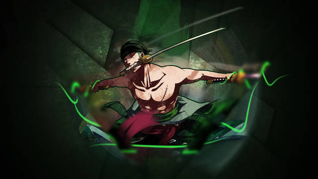 Roronoa Zoro Wallpaper HD *EDITED